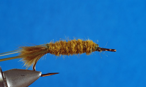 Fly Tying dubbing crochet hook fly fishing