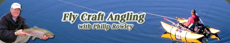 Philip Rowley Fly Fishing & Fly Tying Articles