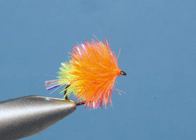 Short tail 3 X Tequila BLOB/BOOBIE LURE Flies On Size 10 hooks Tied In The UK 